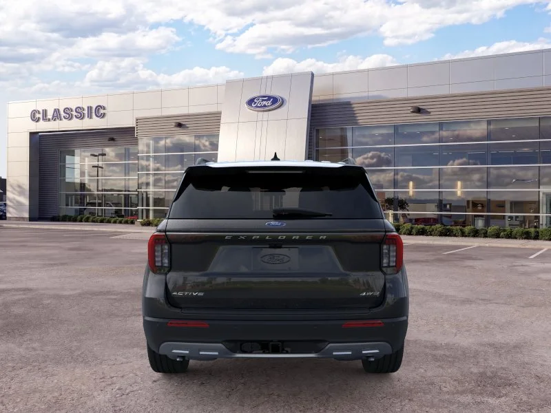 New 2026 Agate Black Metallic Ford Active image 24