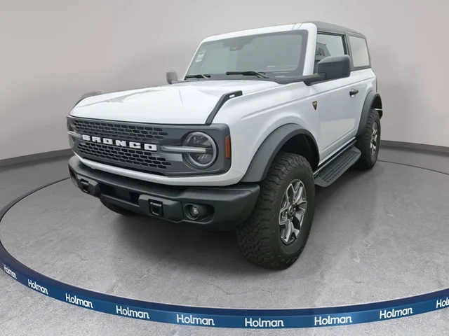 New 2025 Ford Bronco Badlands 2D Sport Utility in Turnersville