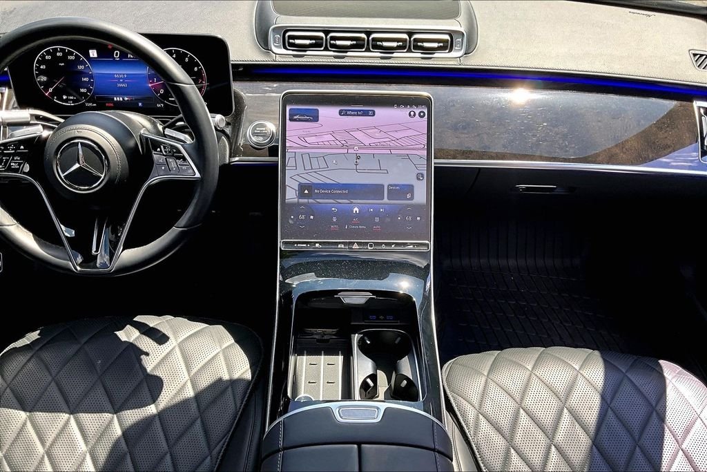 Certified Used 2023 Black Mercedes-Benz S 580 image 24