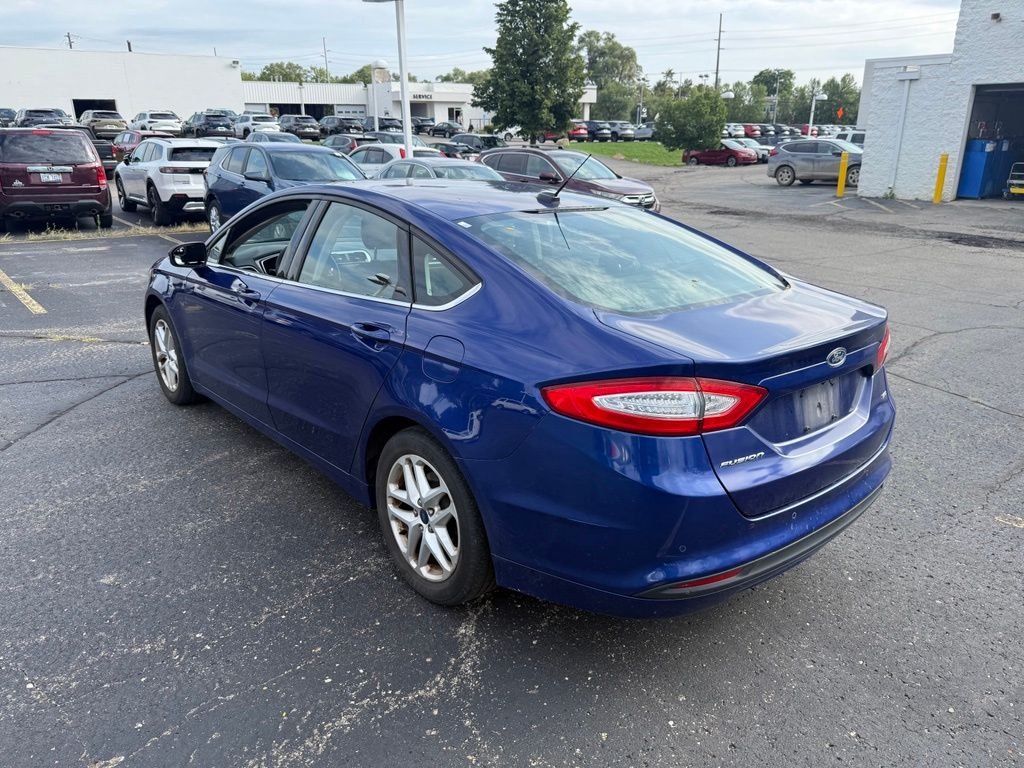 Used 2016 Ford Fusion SE with VIN 3FA6P0H74GR223455 for sale in Brighton, MI