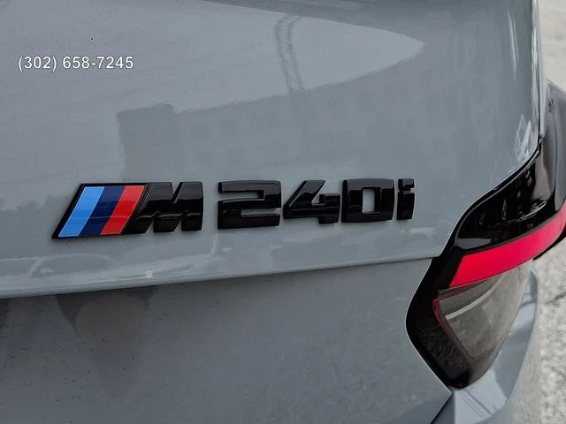 Used 2024 Brooklyn Gray Metallic BMW M240i xDrive image 29