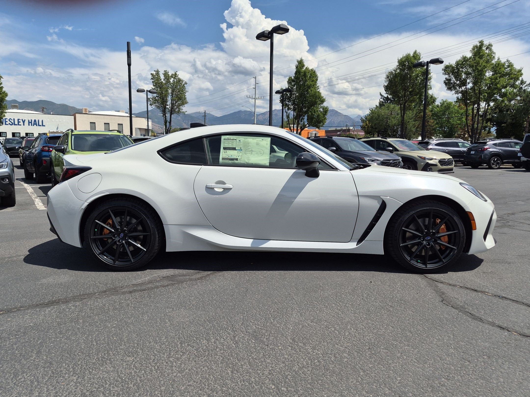 New 2026 CRYSTAL WHITE PEARL Subaru tS image 2