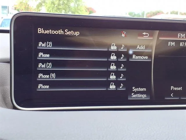 Used 2019 Satin Cashmere Metallic Lexus Base image 10