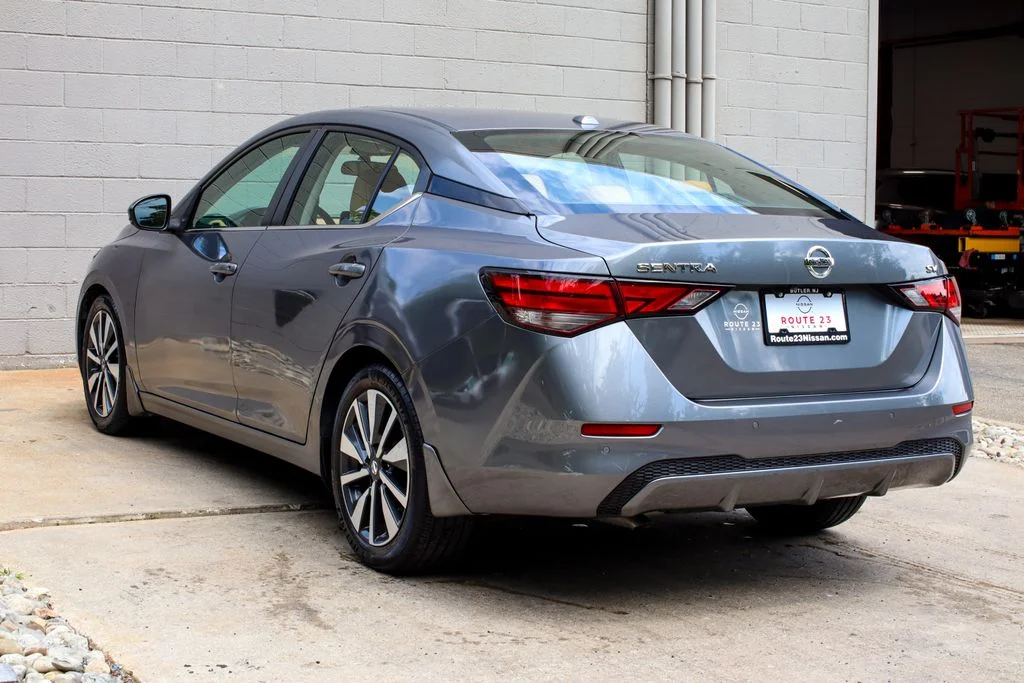 Certified Used 2020 Gray Nissan SV image 6