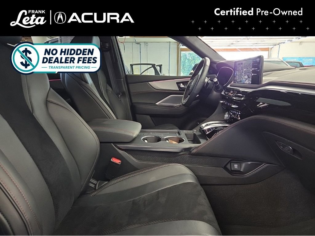 Certified Used 2026 Majestic Black Pearl Acura  image 21