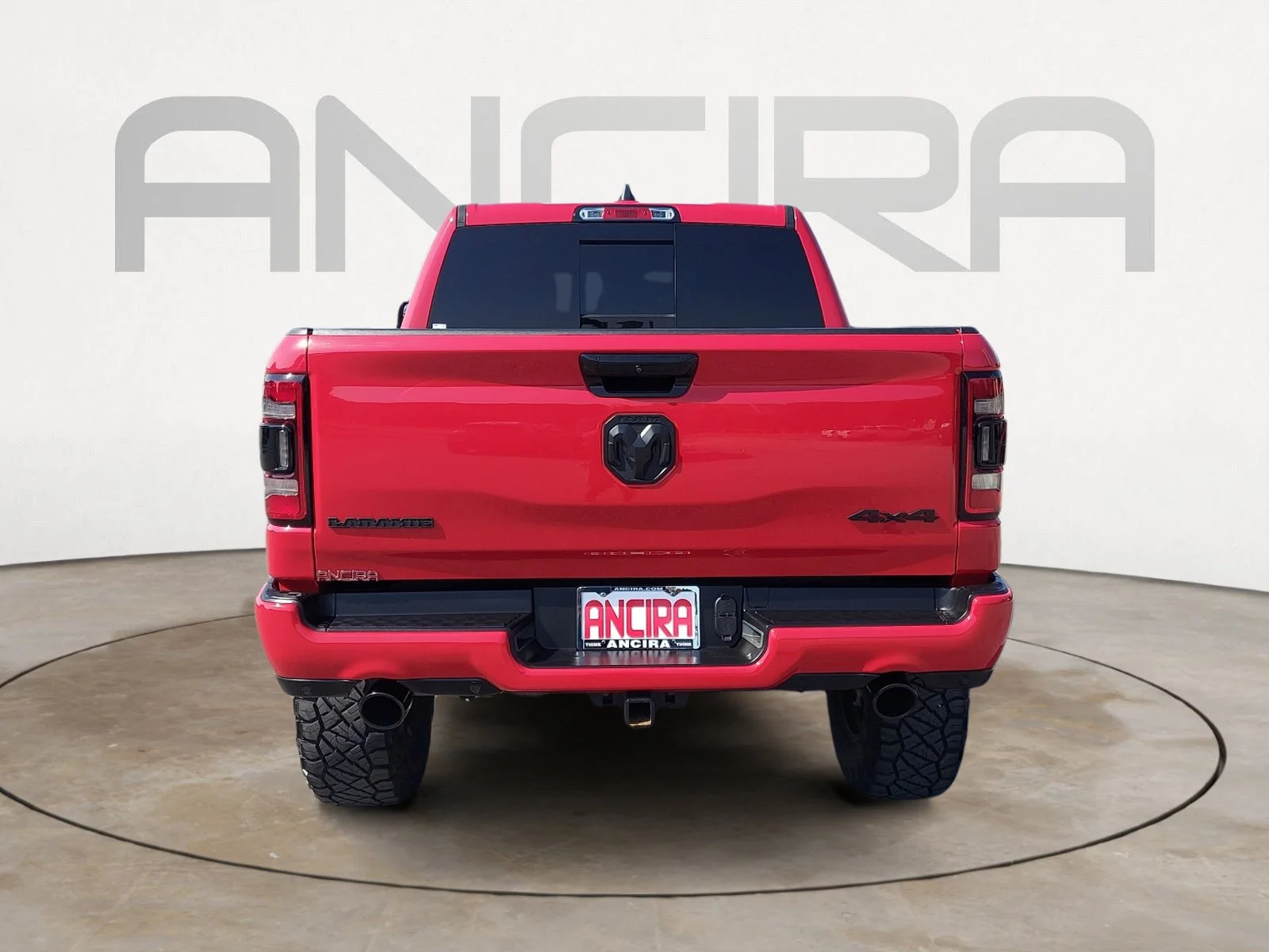 Used 2024 Flame Red Clearcoat Ram Laramie image 9