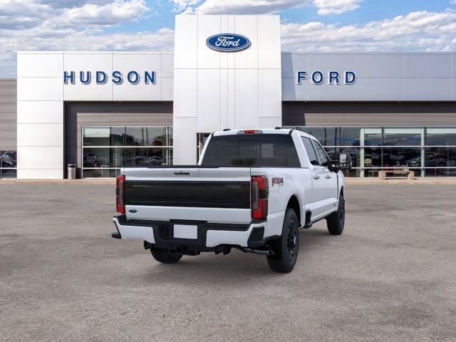 New 2026 Star White Metallic Tri-Coat Ford F-250® Platinum® image 8