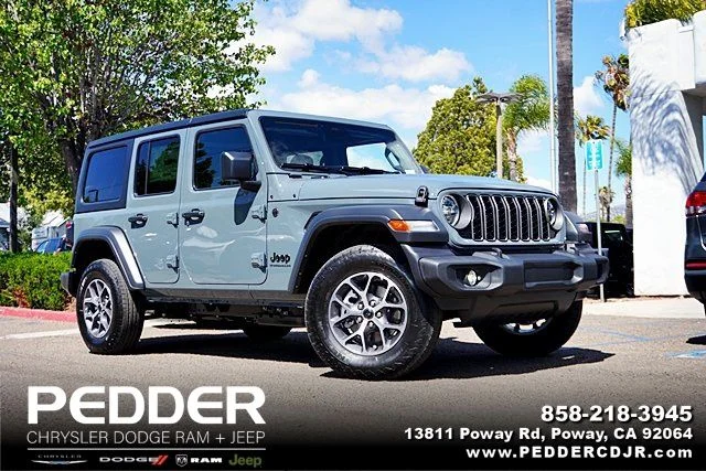 New 2026 Anvil Clear-Coat Exterior Paint Jeep Sport S image 1