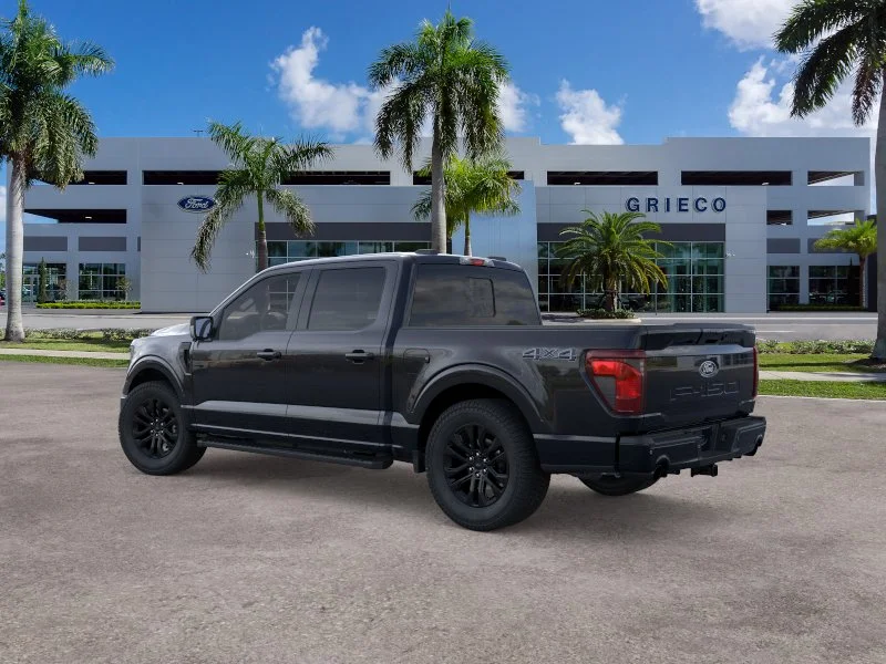New 2026 Agate Black Metallic Ford XLT image 26