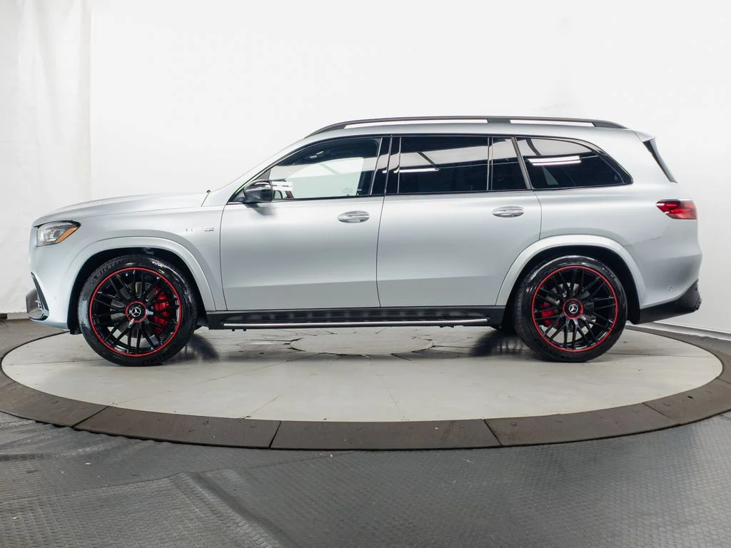 Certified Used 2026 MANUFAKTUR Cirrus Silver Magno Mercedes-Benz GLS 63 AMG® image 4