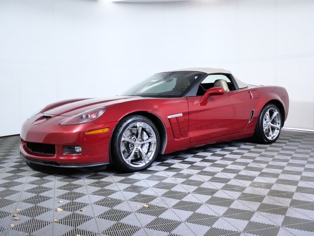 Used 2012 Chevrolet Corvette Grand Sport with VIN 1G1YW3DW3C5102278 for sale in Apple Valley, Minnesota