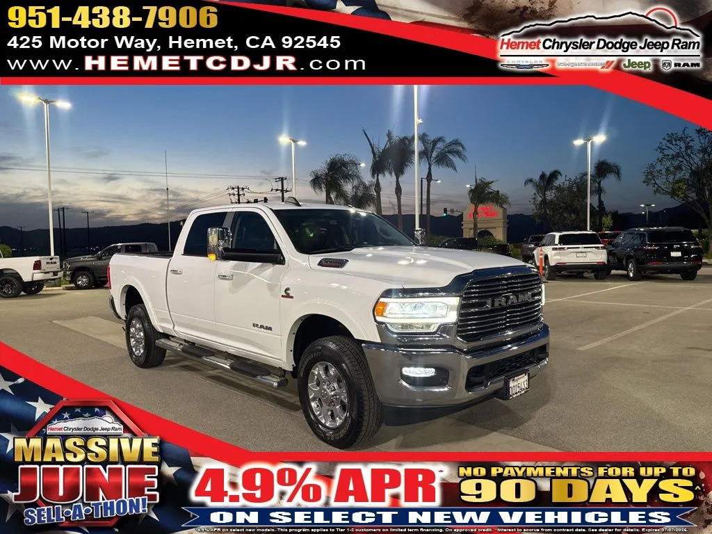 2021 RAM 2500 Laramie 4X4 Crew Cab SWB's photo