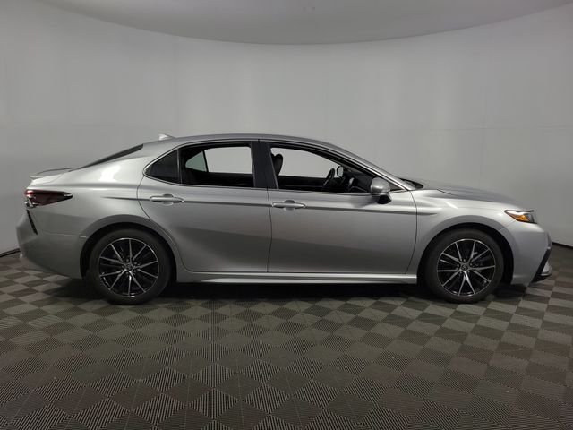 Used 2024 Silver Toyota SE image 10