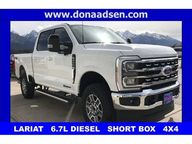 2026 Ford Super Duty F-250® Lariat®