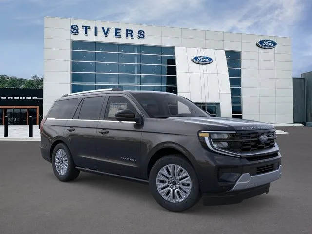 2026 Ford Expedition Platinum 4x4's photo