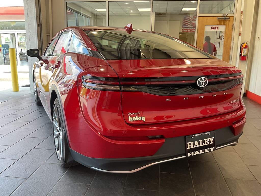 Used 2023 Red Toyota Limited image 6