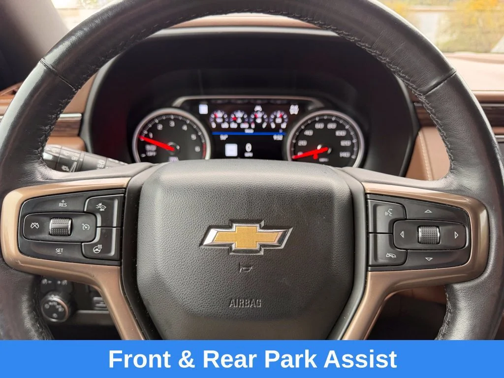 Used 2021 BLACK Chevrolet High Country image 35
