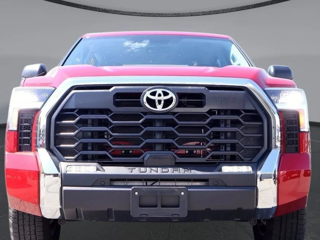 Used 2024 Supersonic Red Toyota SR5  TRD image 27