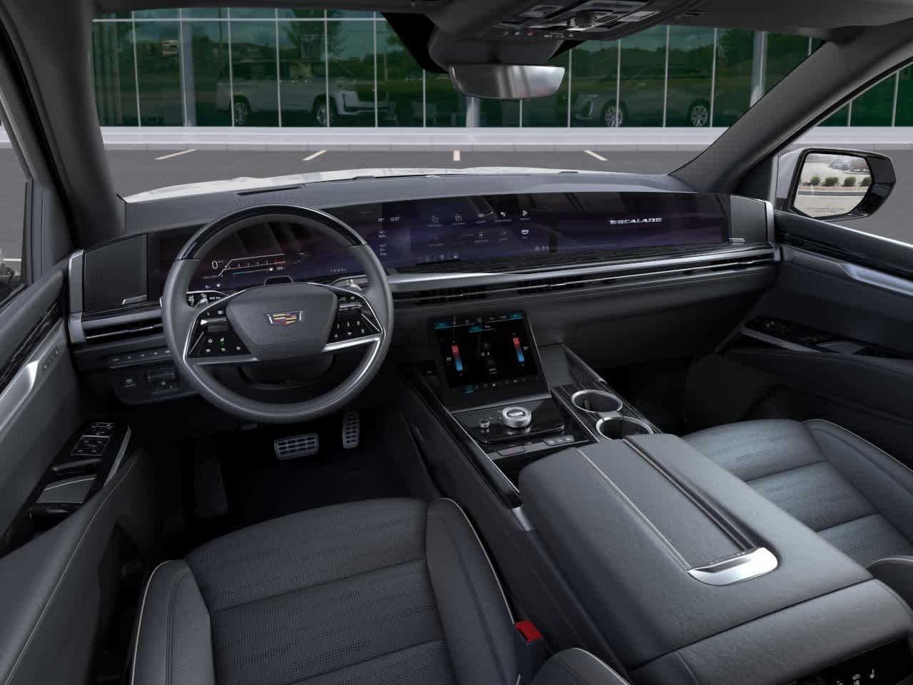 New 2026 Vibrant White Tricoat Cadillac Sport image 15