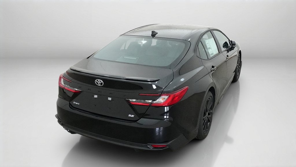 New 2026 Midnight Black Metallic Toyota SE image 25