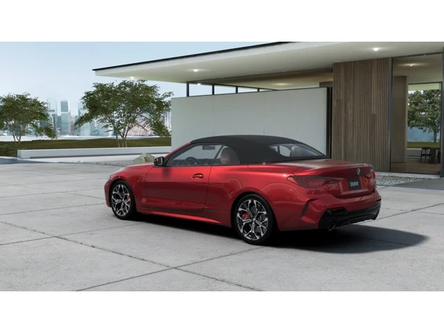 New 2027 Vegas Red Metallic BMW 430i image 2