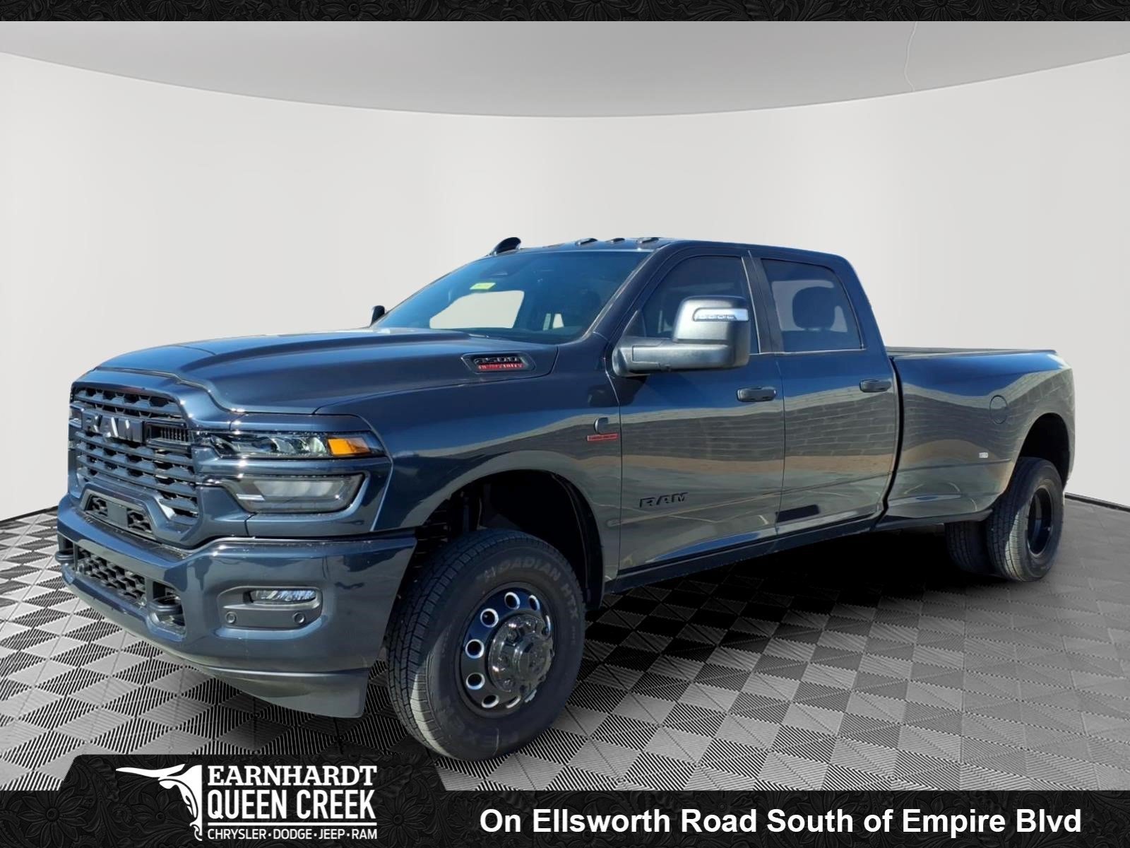 New 2026 Forged Blue Metallic Exterior Paint RAM Big Horn image 1
