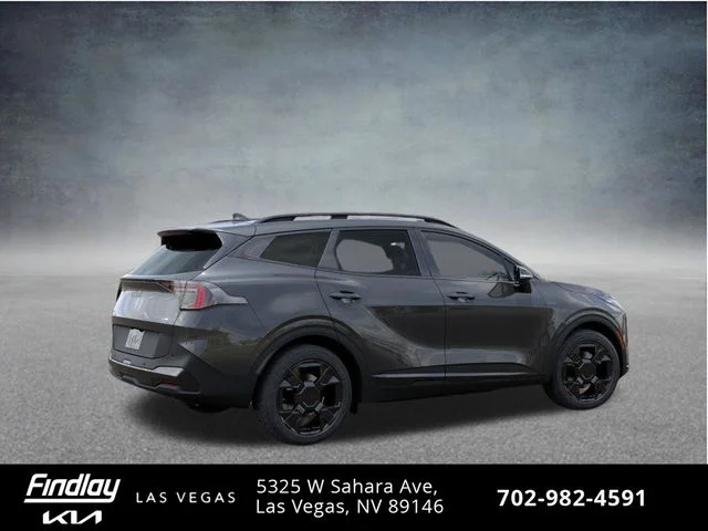 New 2027 Gray Kia X-Line image 7