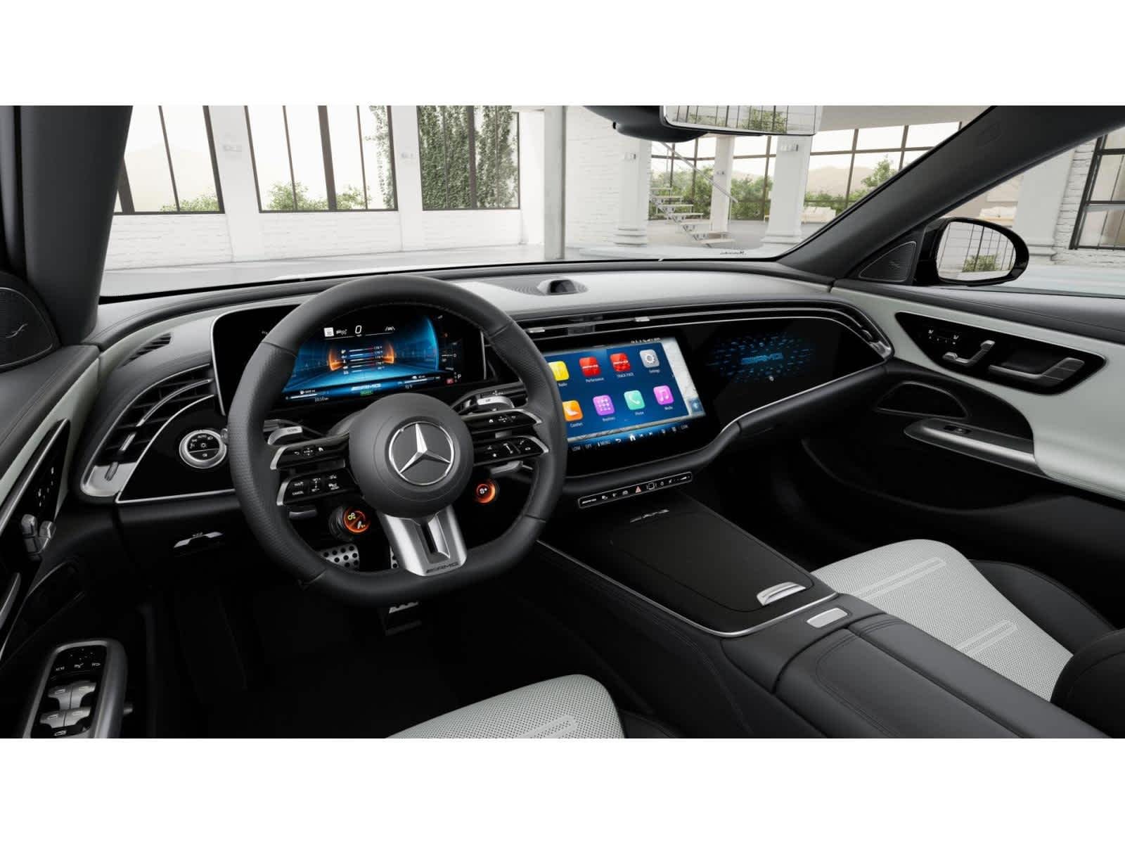 New 2026 Polar White Mercedes-Benz AMG® E 53 E image 2