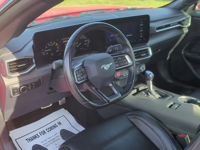 Used 2024 Red Ford EcoBoost Premium image 20