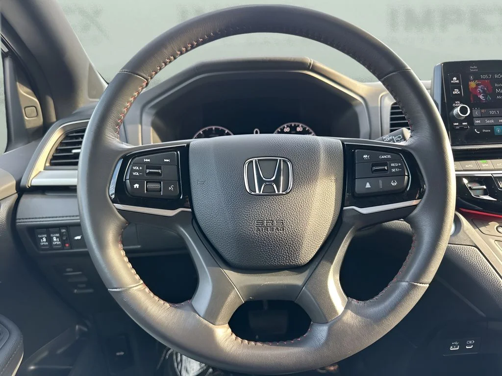Used 2025 Black Honda Sport-L image 9