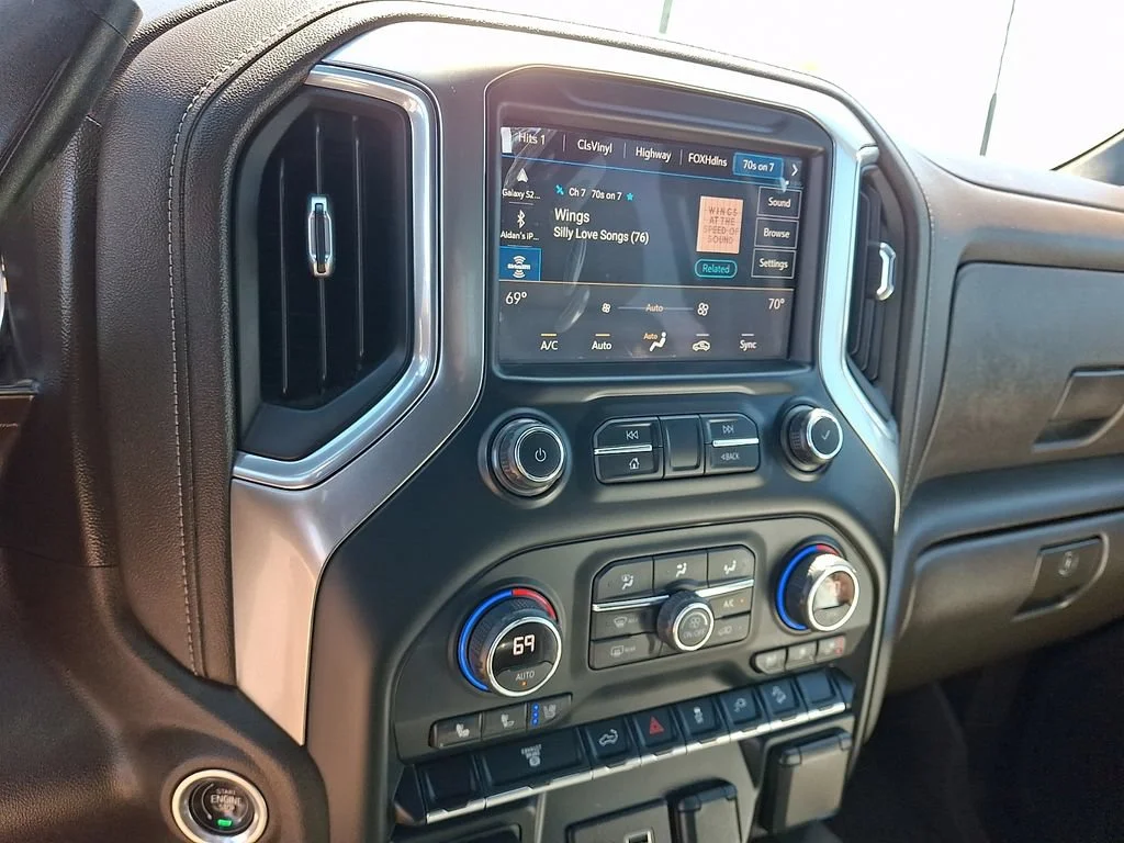 Used 2021 CHERRY RED TINTCOAT Chevrolet LTZ image 24