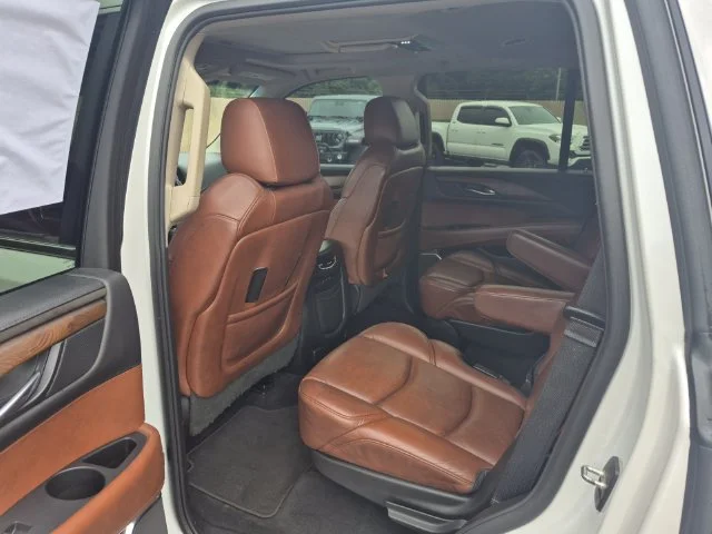 Used 2018 White Cadillac Premium Luxury image 15