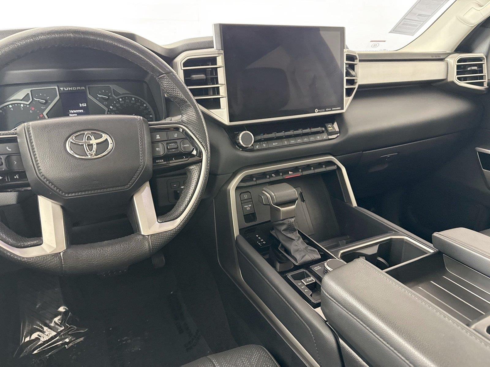 Used 2023 Midnight Black Metallic Toyota Limited image 33