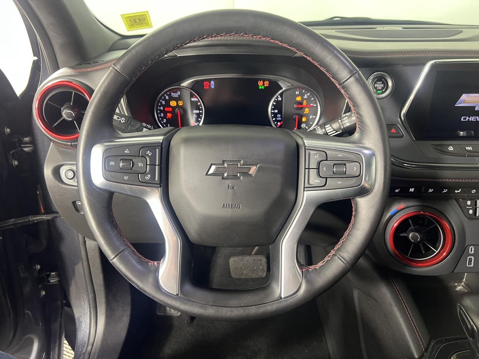 Used 2021 Iron Gray Metallic Chevrolet RS image 13