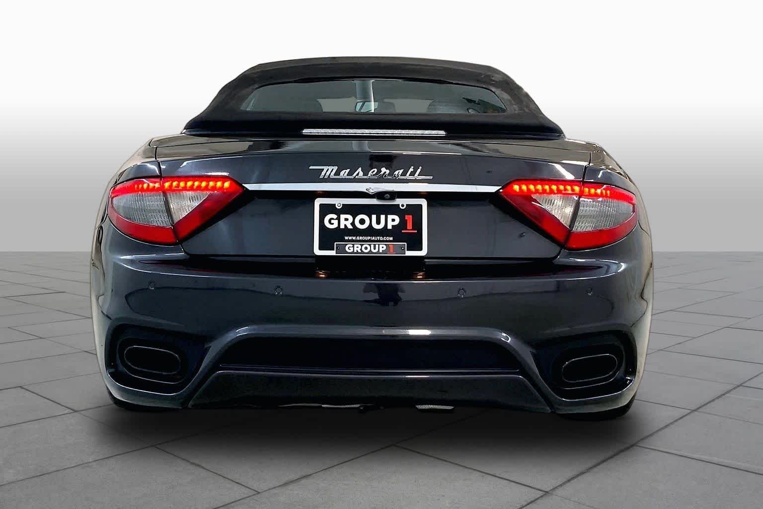 Used 2018 Grigio Granito Metallic Maserati Sport image 4