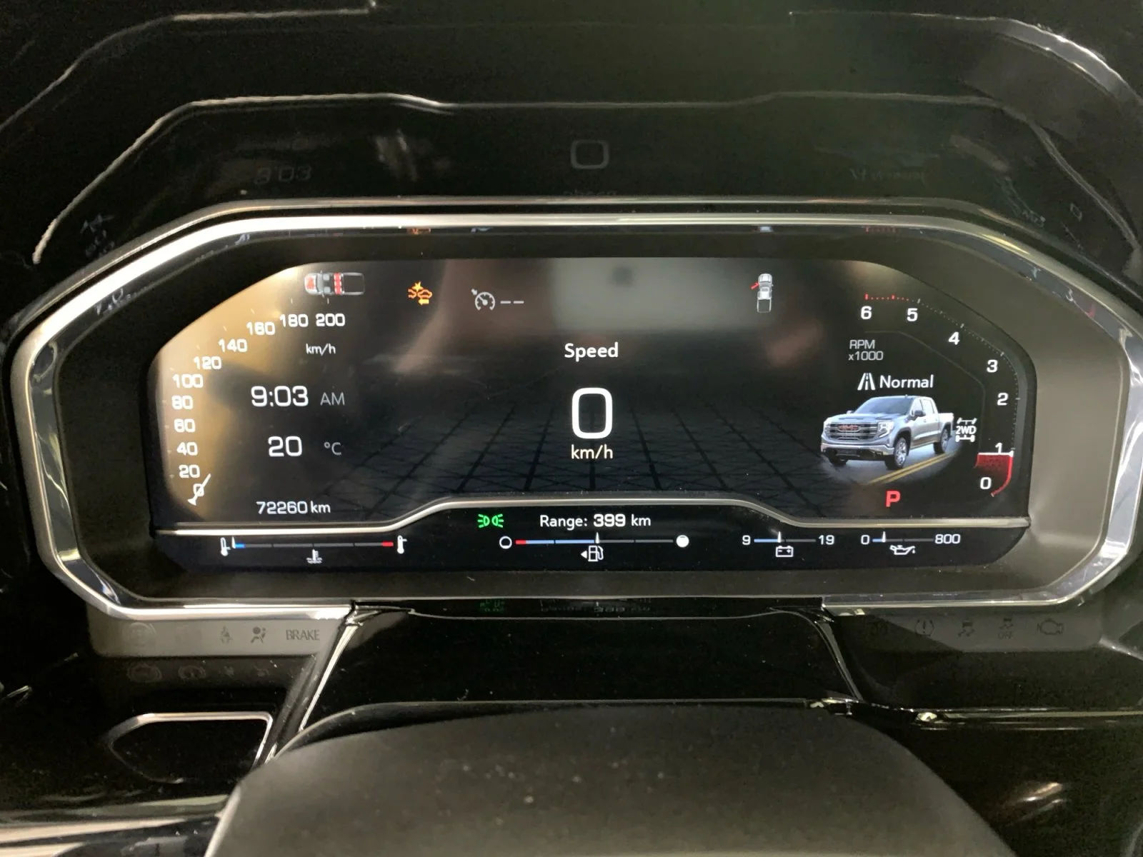 Used 2025 TITANIUM RUSH METALLIC GMC Elevation image 14