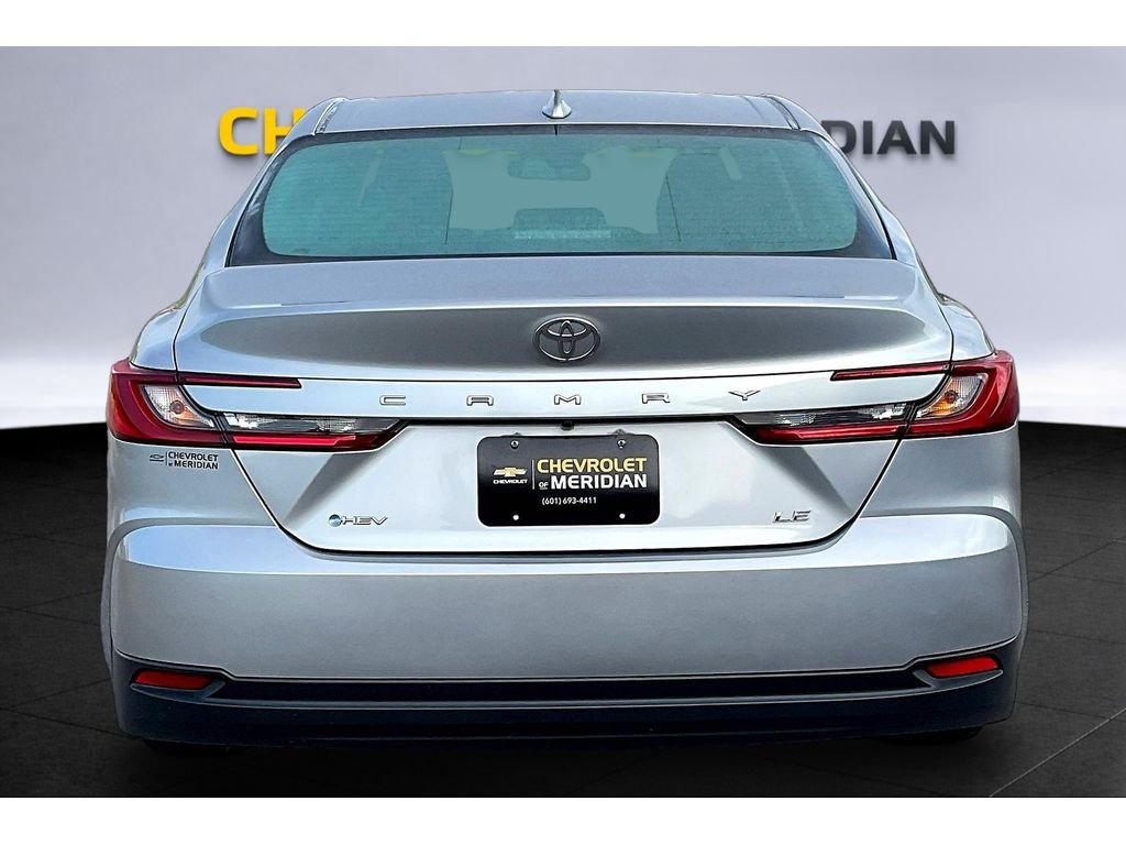 Used 2025 Silver Toyota LE image 4