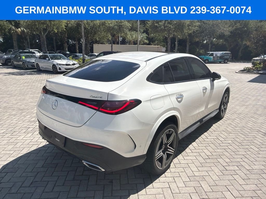 Used 2024  Mercedes-Benz GLC 300 Coupe image 5