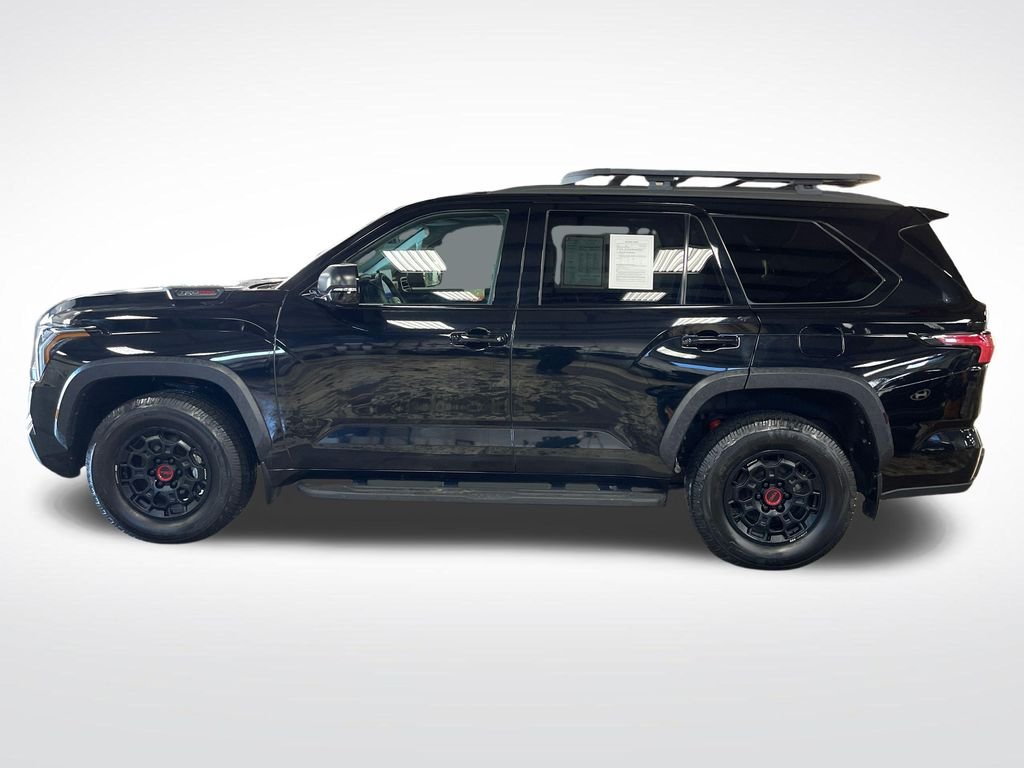 Certified Used 2023 Black Toyota TRD Pro image 2