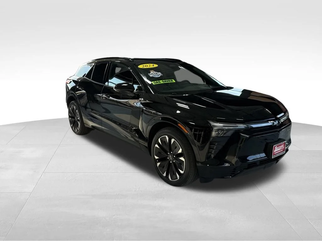 Used 2024 Black Chevrolet RS image 12