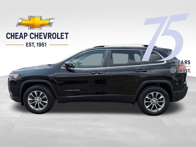 Used 2019 Jeep Cherokee Latitude Plus with VIN 1C4PJMLN1KD150995 for sale in Flemingsburg, KY