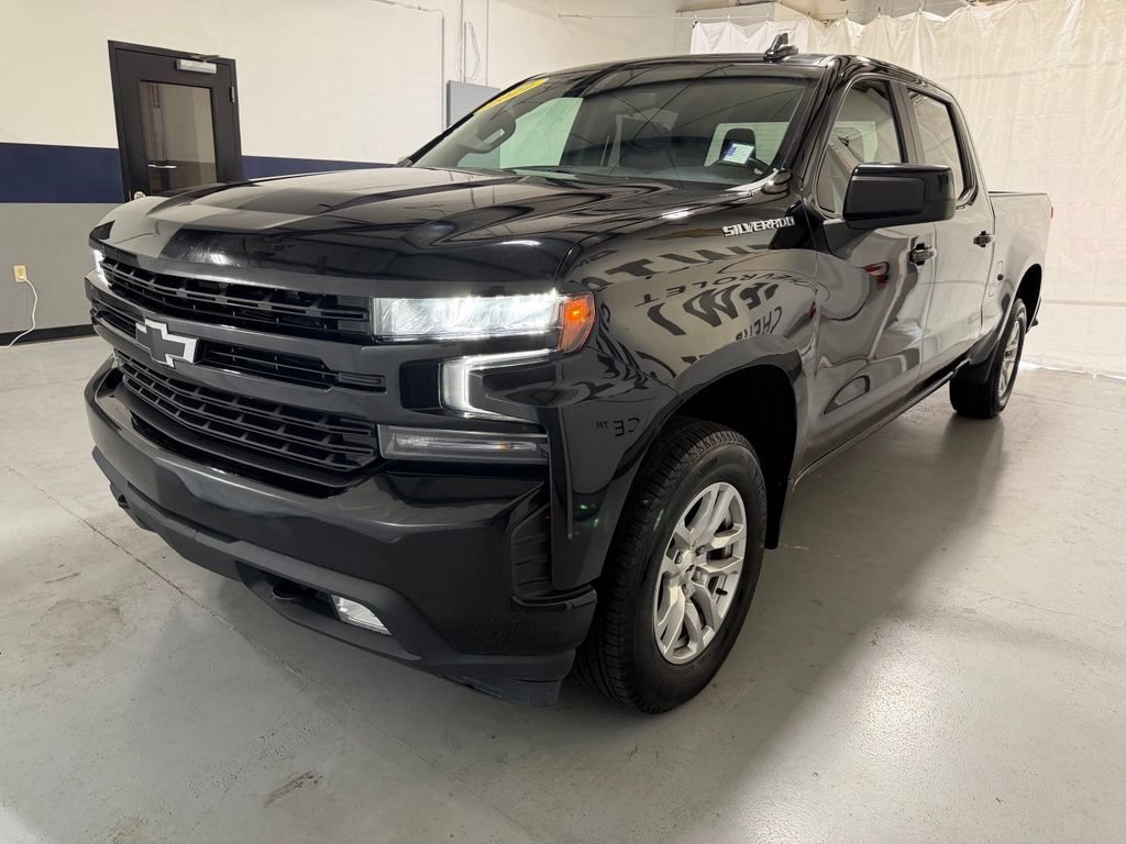 Used 2022 Black Chevrolet RST image 38