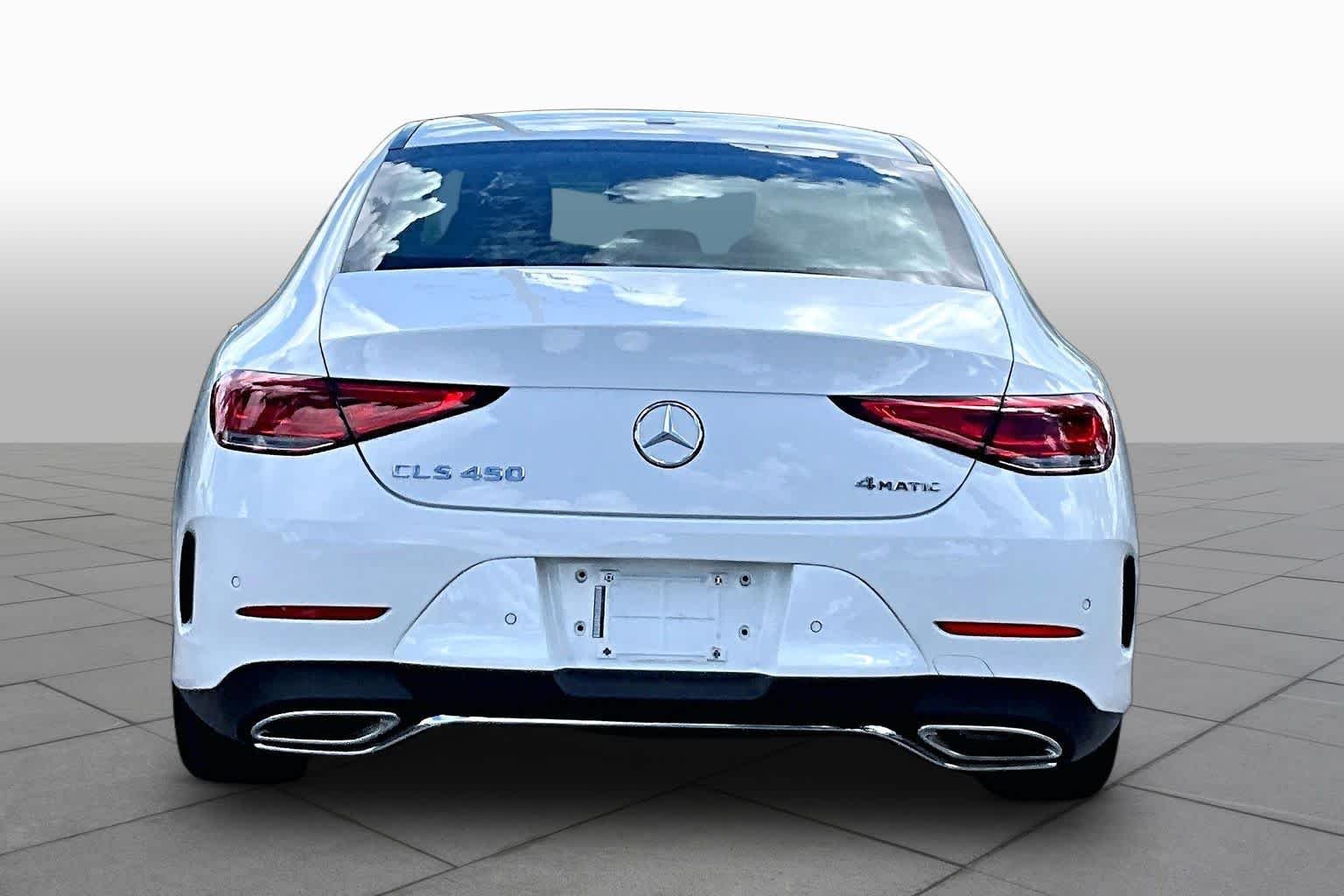 Used 2023 Polar White Mercedes-Benz CLS 450 image 5