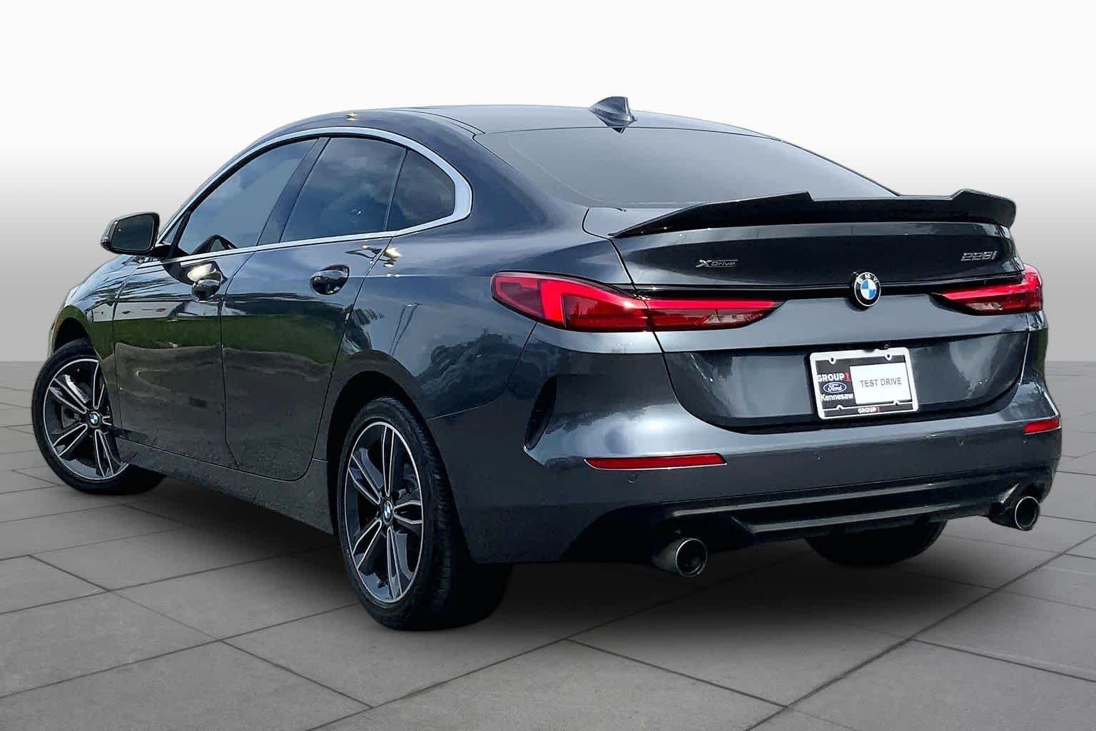 Used 2021 Mineral Grey Metallic BMW 228i xDrive image 12