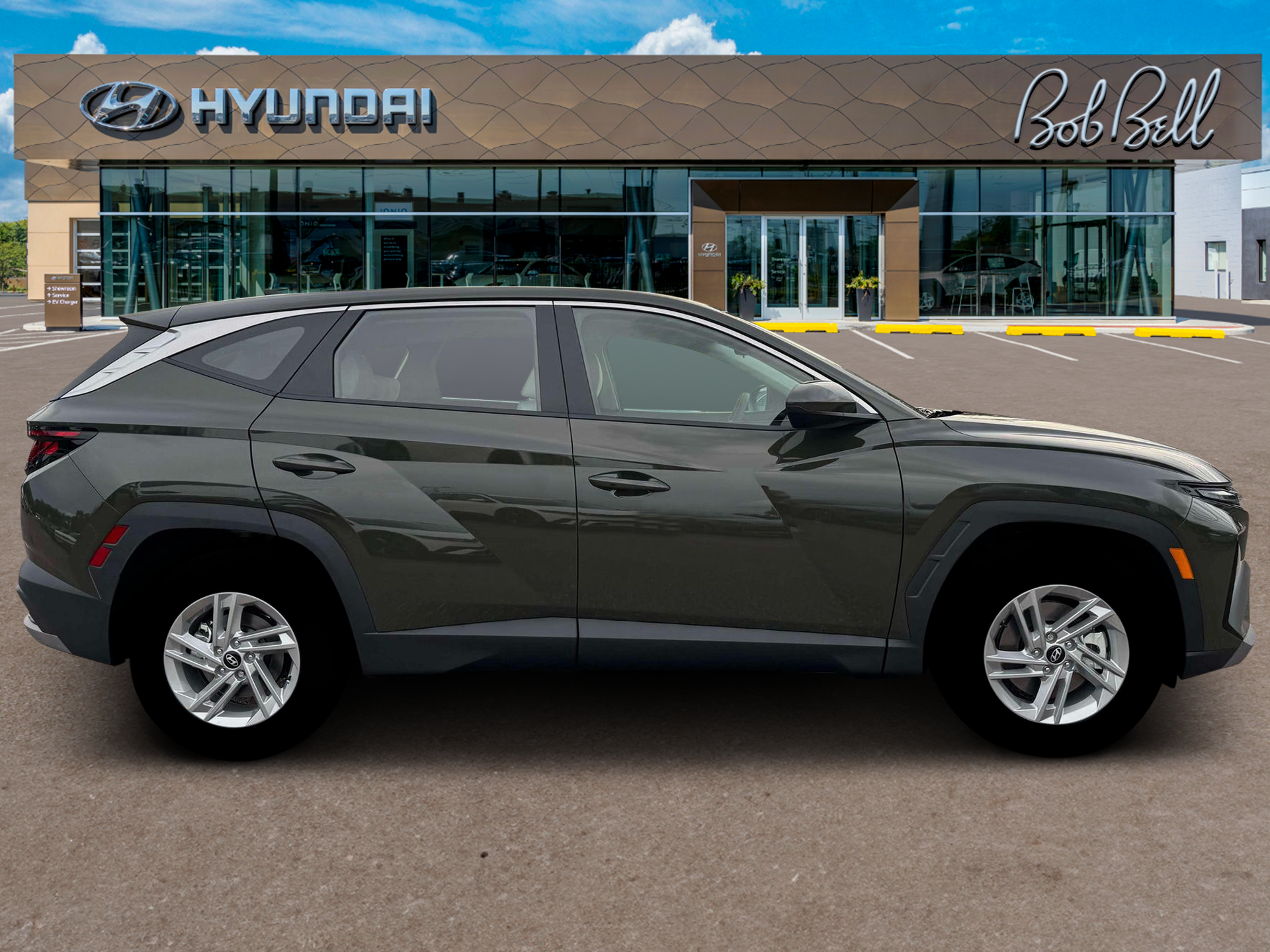 New 2026 Green Hyundai SE image 9