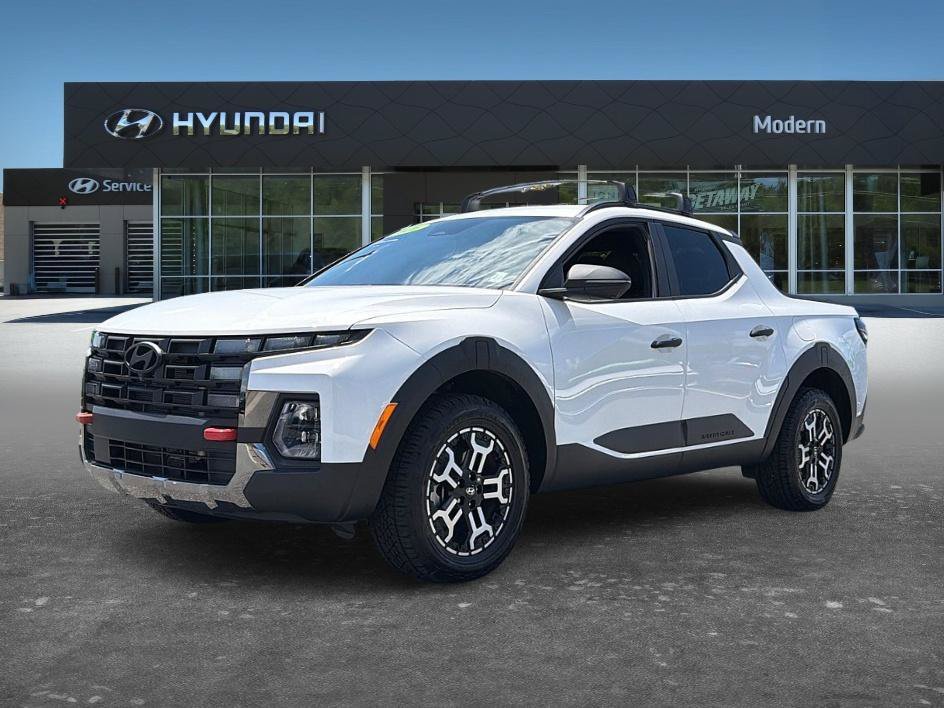 Certified Used 2026 Atlas White Hyundai XRT image 1