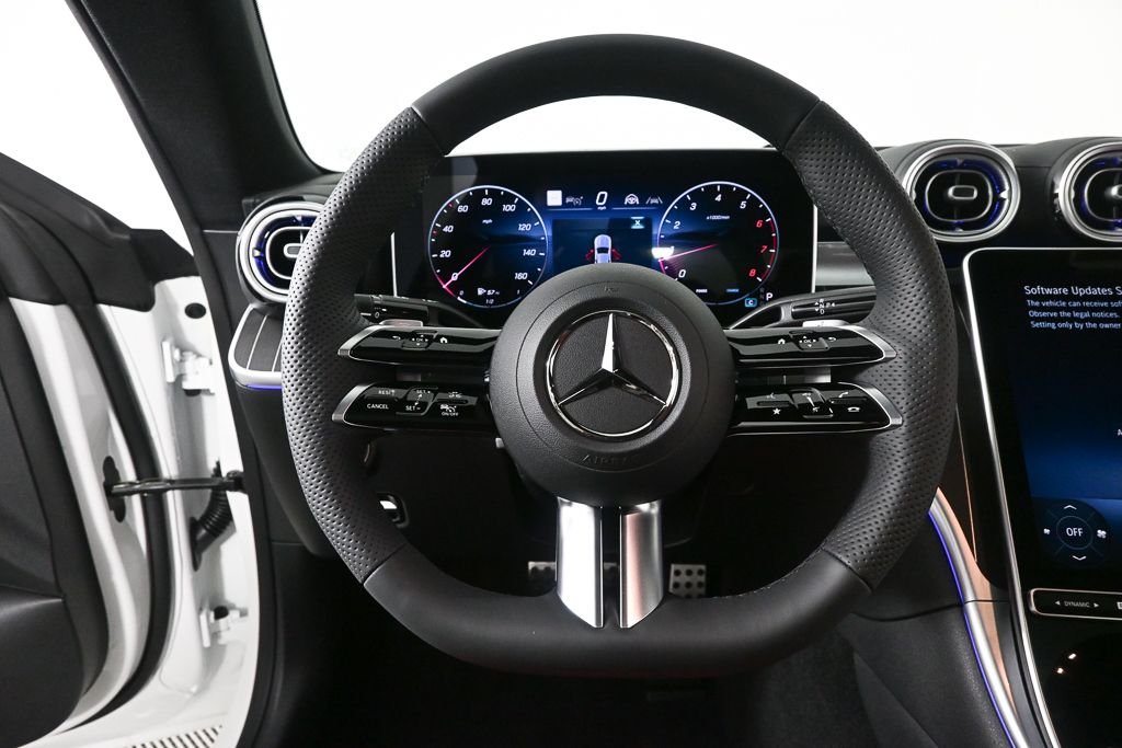 New 2026 Polar White Mercedes-Benz CLE 300 image 2