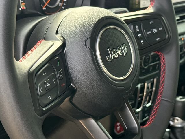 Used 2024 Black Jeep Rubicon image 29