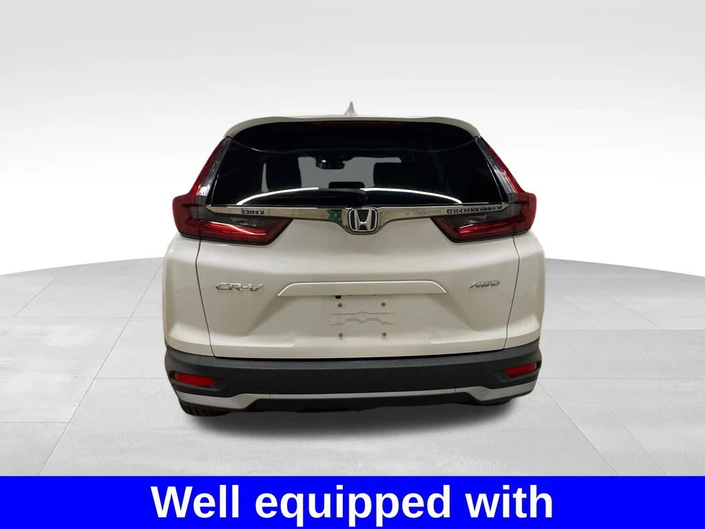 Used 2022 White Honda EX image 3