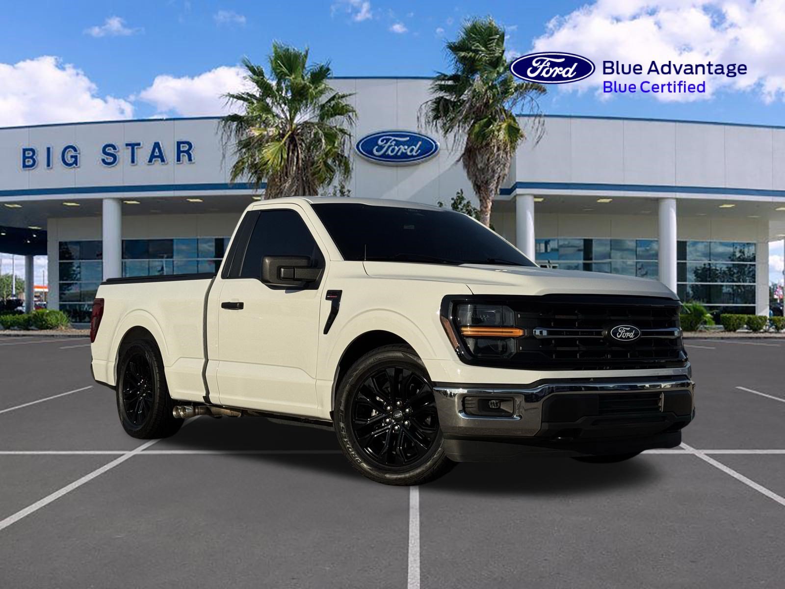 Used 2025 Blue Ford XL image 1